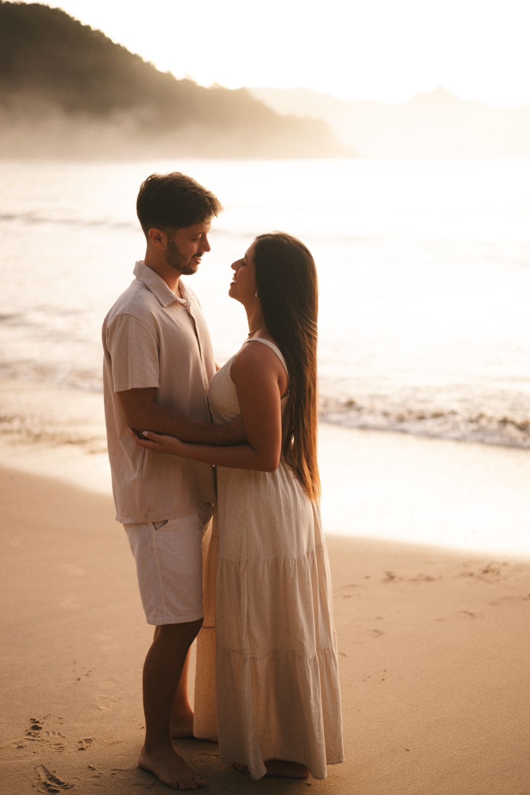 Ensaio casal Ubatuba